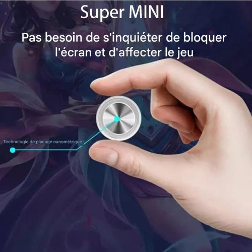 Joystick mobile TouchMaster pour écran tactile gaming