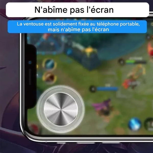 Joystick mobile TouchMaster pour écran tactile gaming