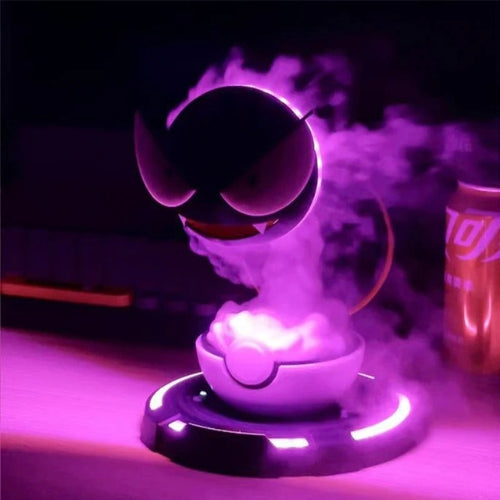 Veilleuse 3D SmokeLight LED holographique effet fumée