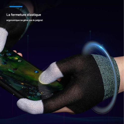 Manchons de pouce GameGrip pour gaming mobile tactile antidérapants
