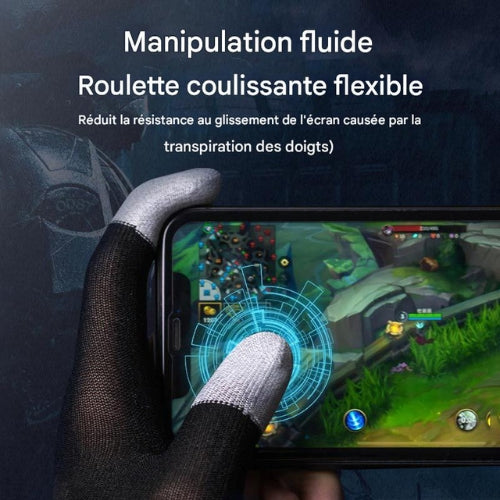 Manchons de pouce GameGrip pour gaming mobile tactile antidérapants