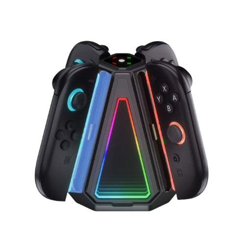 Station de chargement ChargeDock Nintendo Switch avec LED RGB