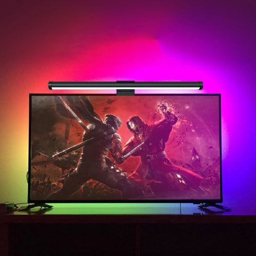 Barre LED RGB ScreenGlow pour écran PC gaming anti-reflet