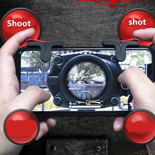 Déclencheurs de tir AimPro pour mobile gaming FPS PUBG COD